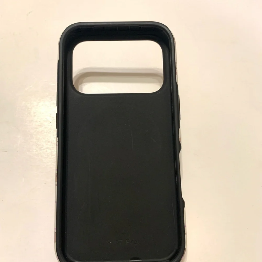 BURGA Phone Case for iPhone 17 Pro 6.3” Dual-Layer